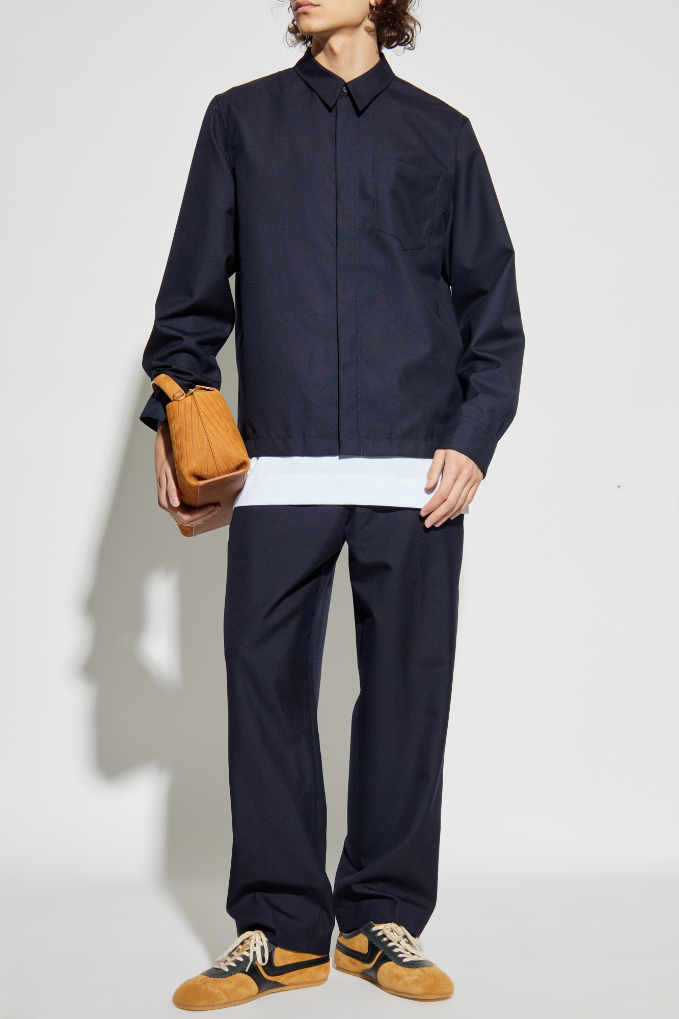 Dries Van Noten Wool shirt | Men's Clothing | Vitkac